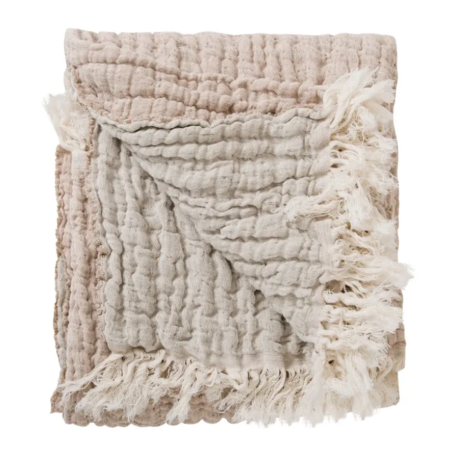 Couverture Mellow 110x110 cm, Tawny