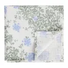 Couverture Plumbago Muslin Swaddle, 110x110 cm
