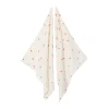 Couverture Poppy Muslin, 2 pièces, 60x60 cm
