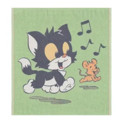 Couverture pour bébé Katten Jansson 70x75 cm, Vert