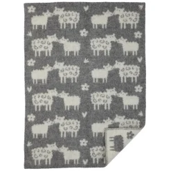 Couverture pour enfant Bää, gris