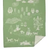 Couverture pour enfant Little bear, vert