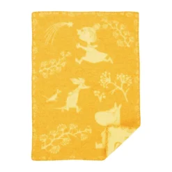 Couverture pour enfant Moomin Winterland 65x90 cm, Winter sun