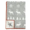 Couverture pour enfants Wilderness, gris