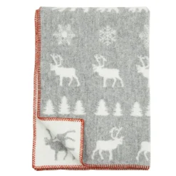 Couverture pour enfants Wilderness, gris