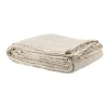 Couvre-lit Breeze 260x260cm, Beige