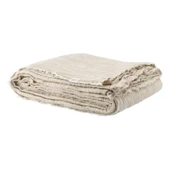 Couvre-lit Breeze 260x260cm, Beige