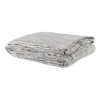 Couvre-lit Breeze 260x260cm, Gris