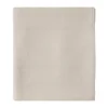 Couvre-lit Checked Jacquard 260x240 cm, Light beige