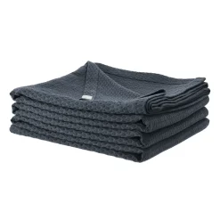 Couvre-lit Kimono 260x260 cm, grandm blue (bleu)