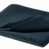 Couvre-lit Kimono 139x260 cm, storm blue (bleu)
