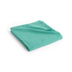 Couvre-lit Linen 240x260 cm, Emerald green