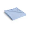 Couvre-lit Linen 240x260 cm, Light blue