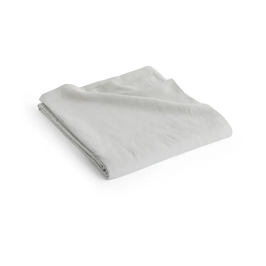 Couvre-lit Linen 240x260 cm, Sky grey