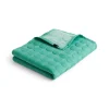 Couvre-lit Mega Dot organic 235x245 cm, Sea green