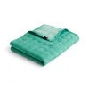 Couvre-lit Mega Dot organic 260x260 cm, Sea green