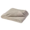 Couvre-lit Moss 160x260 cm, beige