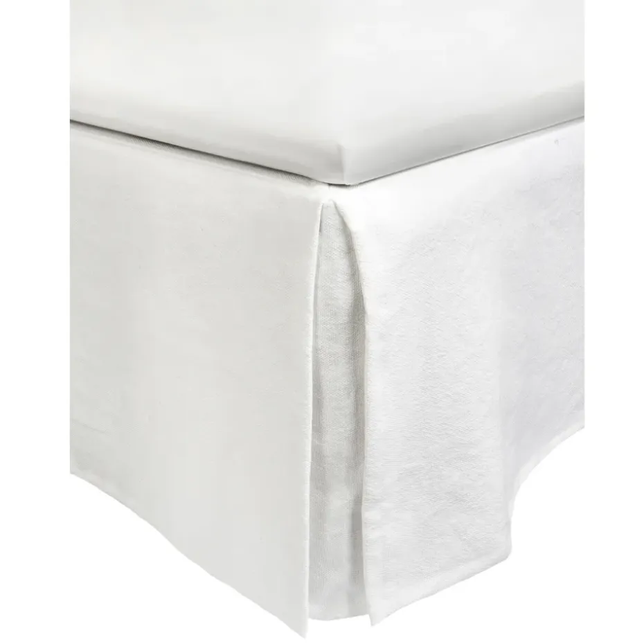 Couvre-lit Weekday 180 x 220 x 52cm, Blanc