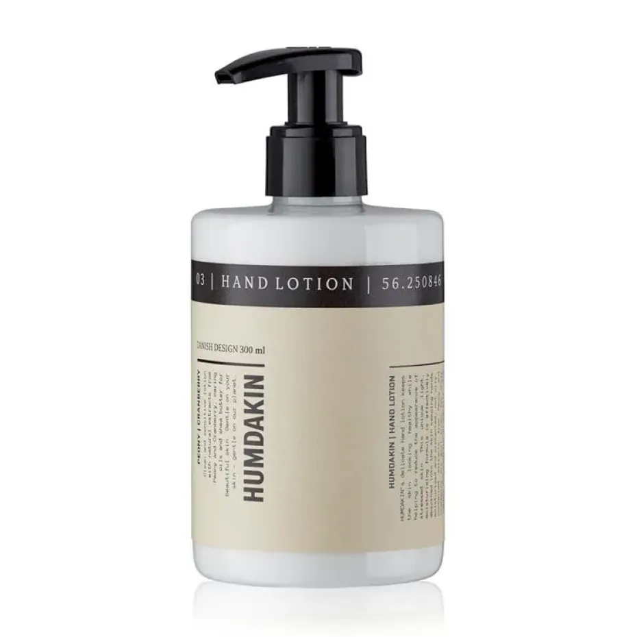Crème pour les mains Humdakin 300 ml, Peony & cranberry