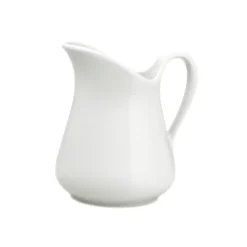 Cruche à l'ancienne blanche Pillivuyt, 10 cl
