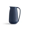 Cruche isotherme Hammershøi, indigo (bleu foncé)