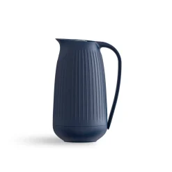 Cruche isotherme Hammershøi, indigo (bleu foncé)