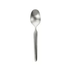 Cuillère à café Bergen mat, Acier inoxydable