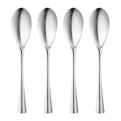 Cuillère à café Cobra, lot de 4, Acier inoxydable