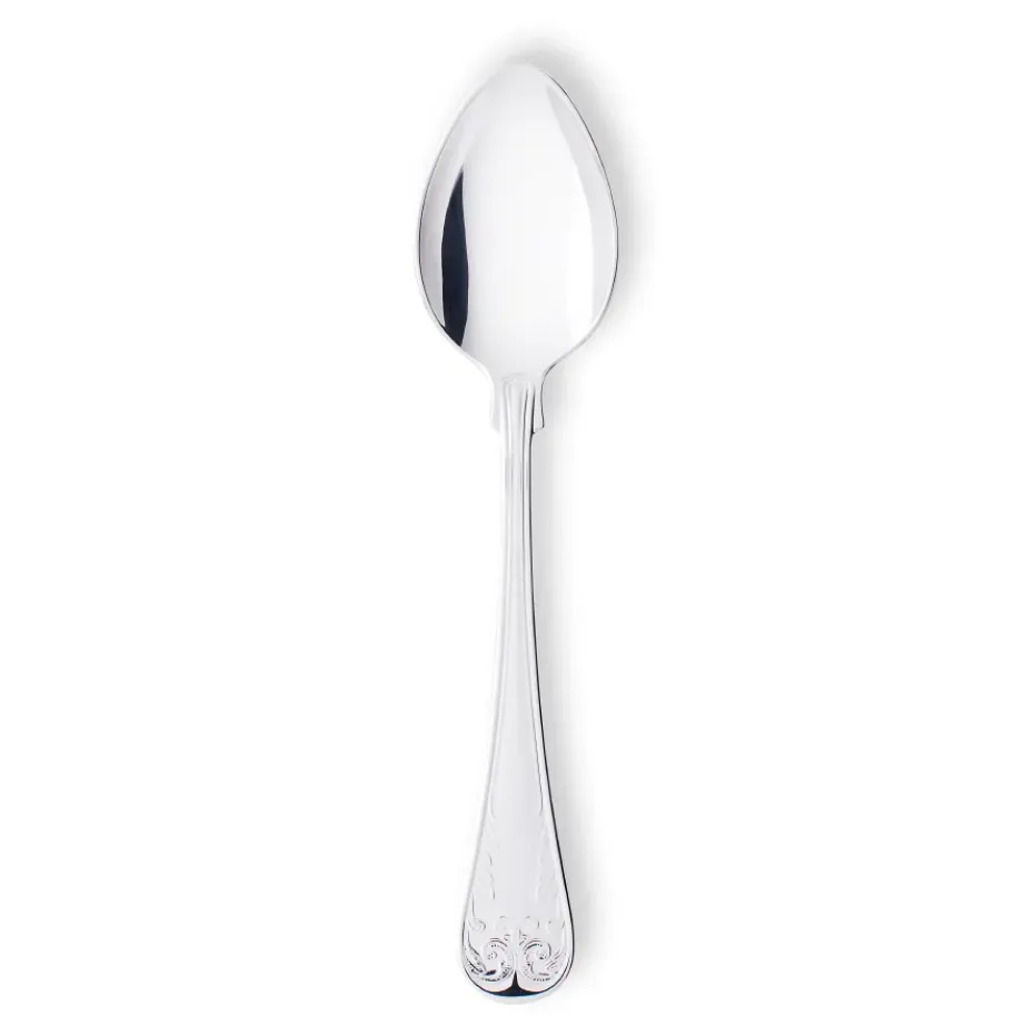 Cuillère à café Gammal Fransk maillechort, 12,4 cm