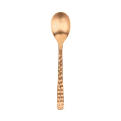 Cuillère à café Hune, Copper hammered