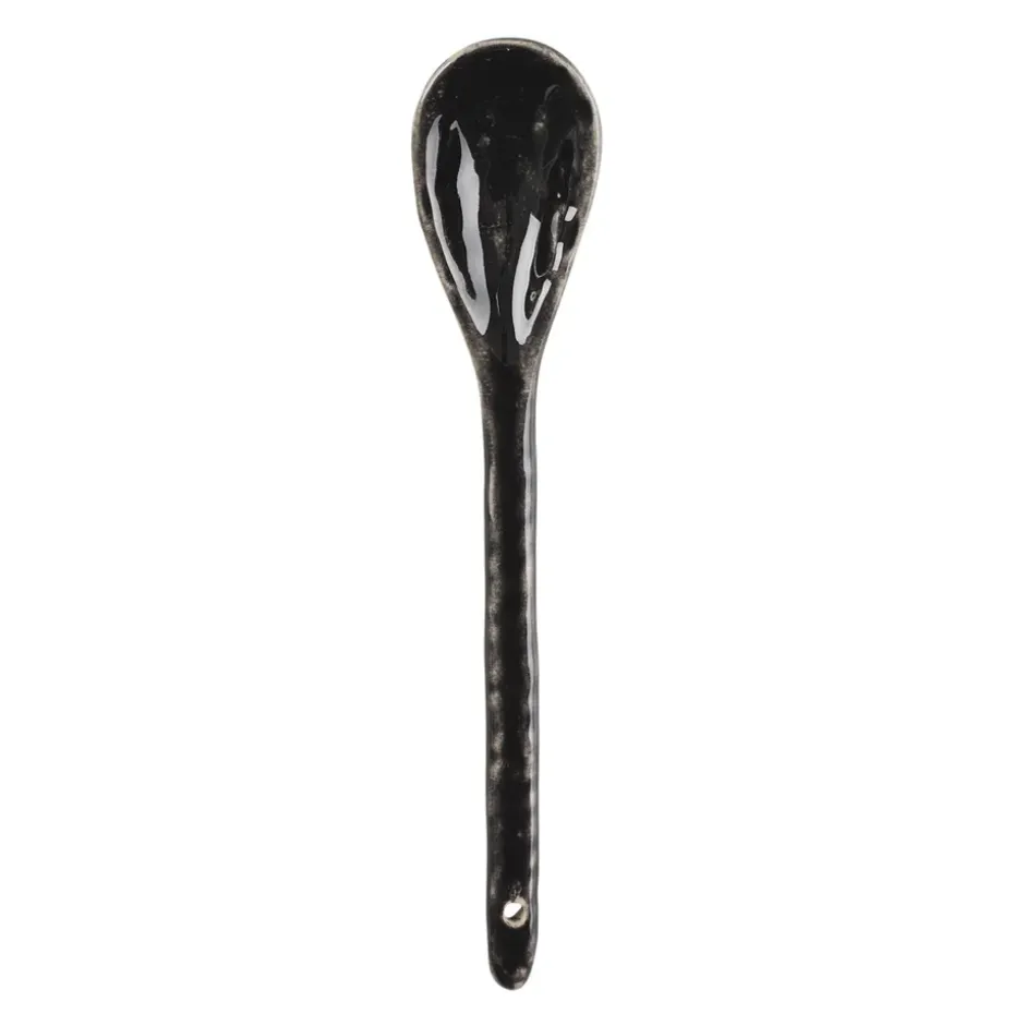 Cuillère à café Nordic Coal, 16 cm