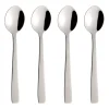 Cuillère à café Raw, lot de 4, Acier inoxydable