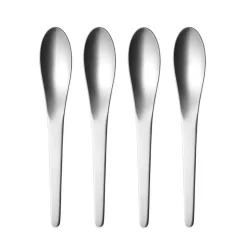 Cuillère à dessert Arne Jacobsen, Lot de 4