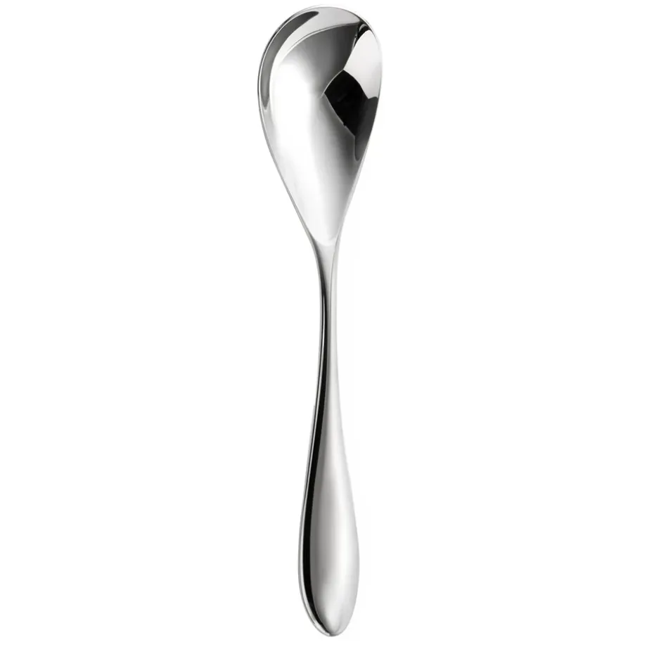 Cuillère à dessert Bourton Bright, Acier inoxydable