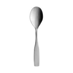 Cuillère à dessert Citterio 98, Acier inoxydable mat
