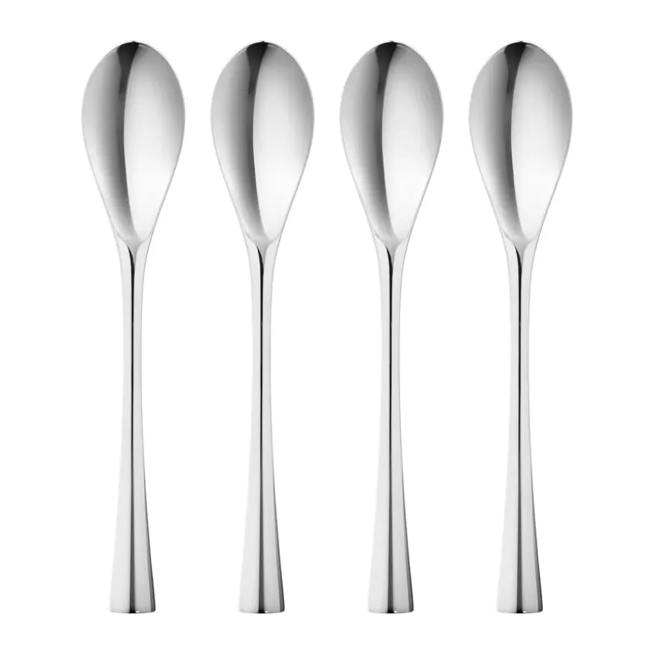 Cuillère à dessert Cobra 4 pièces, Acier inoxydable
