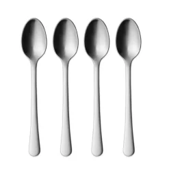 Cuillère à dessert Copenhague mat, Lot de 4