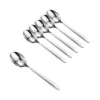 Cuillère à dessert Elisabeth Lot de 6, Acier inoxydable