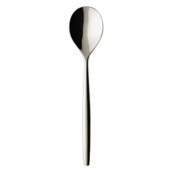 Cuillère à dessert Metro Chic, Acier inoxydable