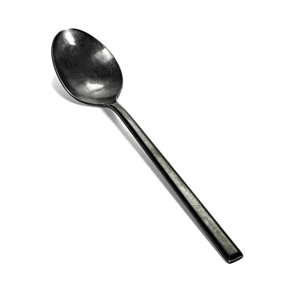 Cuillère à dessert Pure, Noir