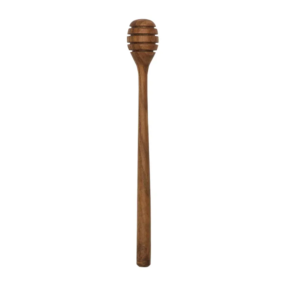 Cuillère à miel Teak, Marron