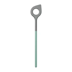 Cuillère à mélanger Optima avec trous 31x55 cm, Nordic green