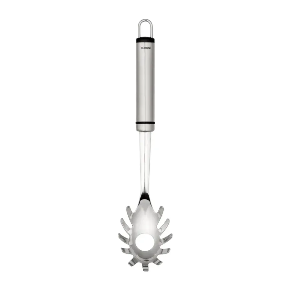 Cuillère à pâtes Steely Heirol, Acier inoxydable