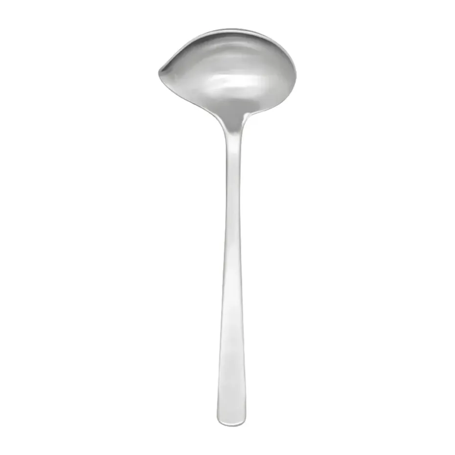 Cuillère à sauce Grand Prix 18,5 cm, Matte steel