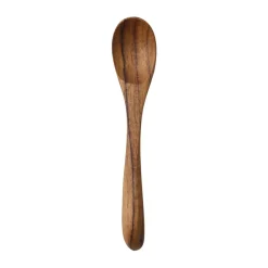 Cuillère à sel Teak, Marron
