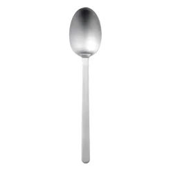 Cuillère à soupe Norm, Acier inoxydable mat