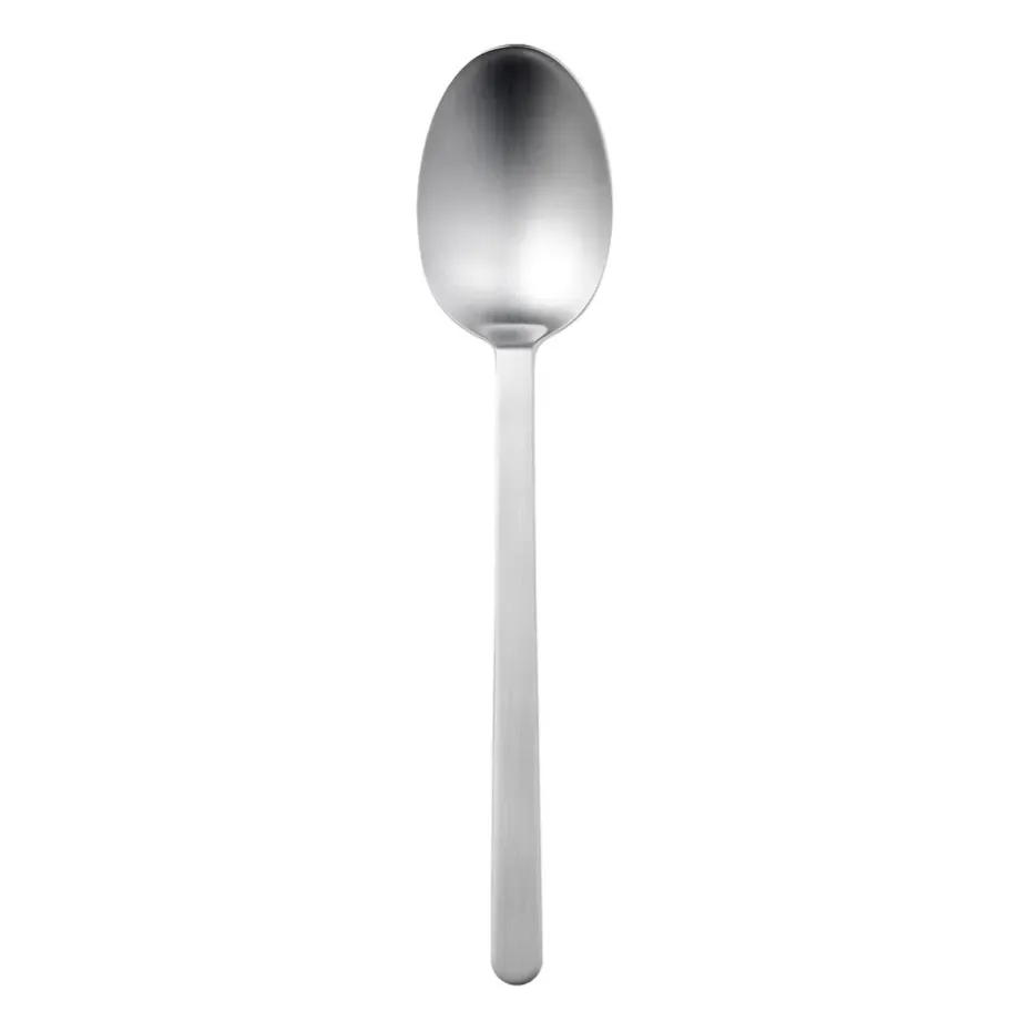Cuillère à soupe Norm, Acier inoxydable mat