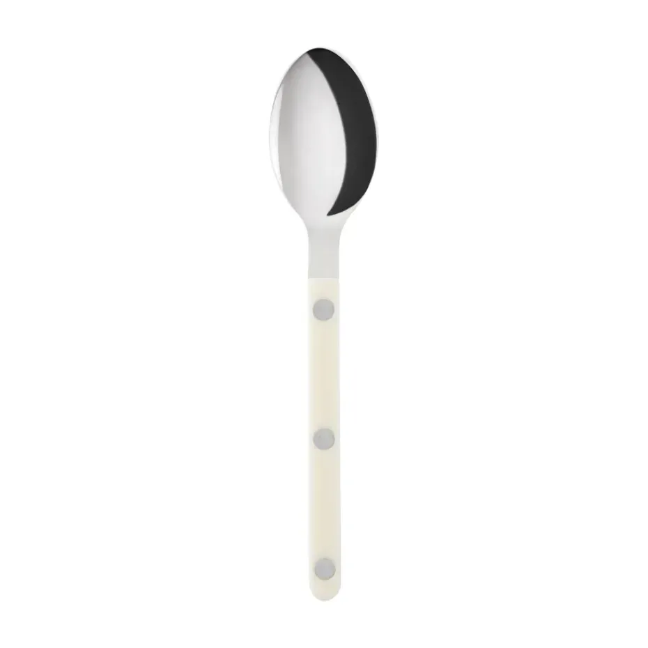 Cuillère à thé Bistrot brillant, Ivory