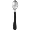 Cuillère à thé Contour, Noir