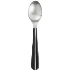 Cuillère à thé Contour, Noir